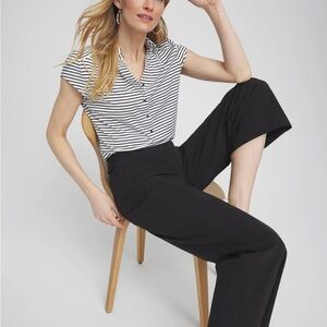 ZENERGY by Chico’s KNIT WAIST CROP